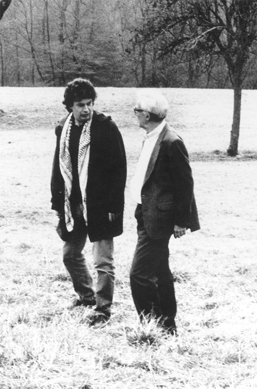 1992, con Giuliano Pontara